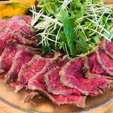 これ一品で食卓が華やかに！超カンタン牛肉のたたき